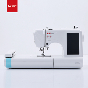 BAI Home Sewing Machine with Sewing Threads for Computerized