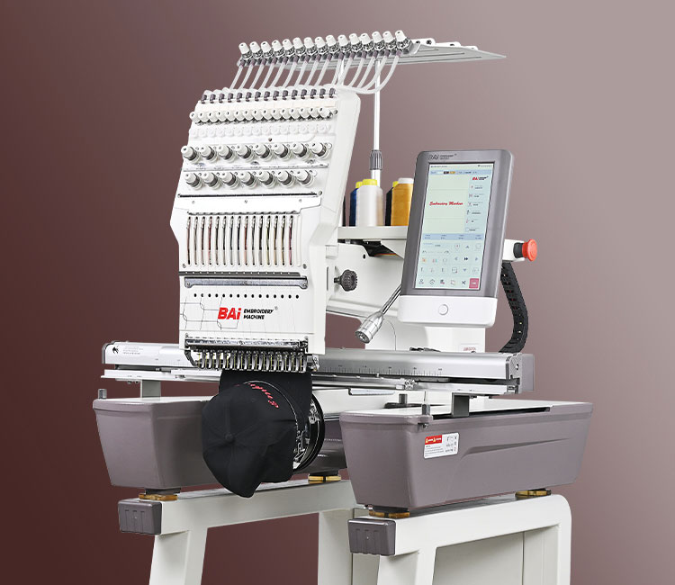 BAI Embroidery Machine Sales