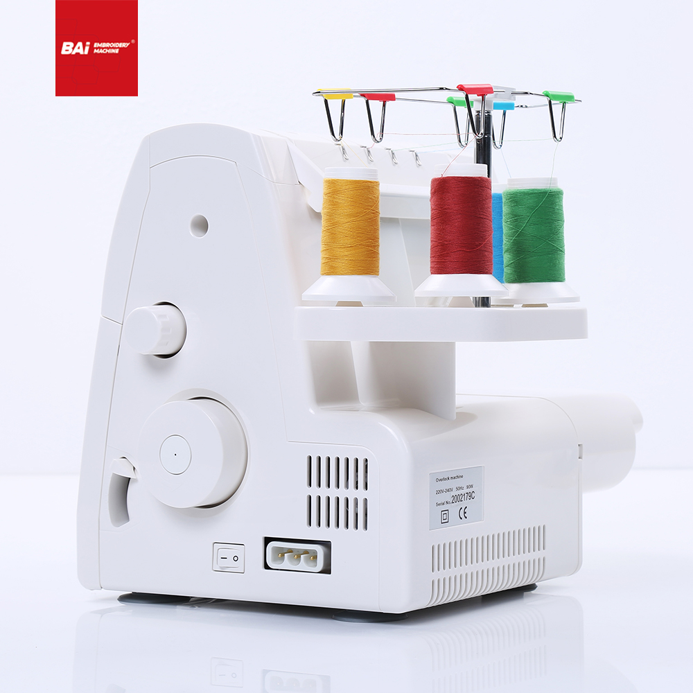 BAI Handheld Mini Overlock Sewing Machine ​for Overlock Sewing Machine 5 Thread