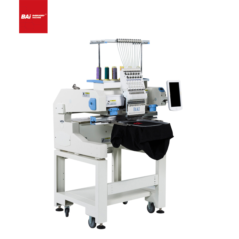 BAI 1 Head Embroidery Machine for Automatic with Size 400*500