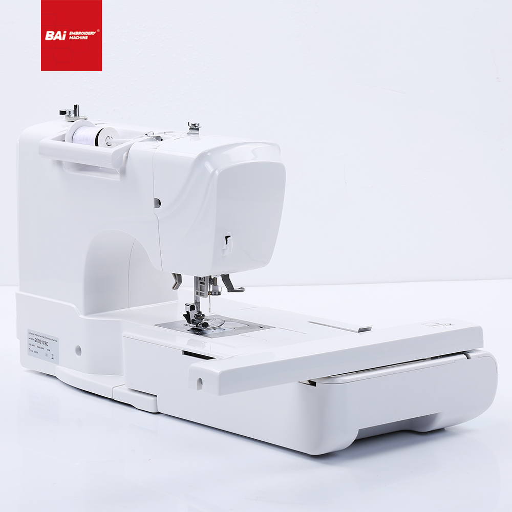 BAI Sewing Machine Domestic for Computer Brother Sewing Embroidery Machine