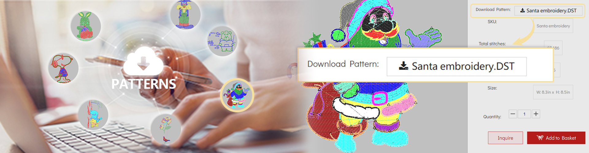 Embroidery Patterns Free Download