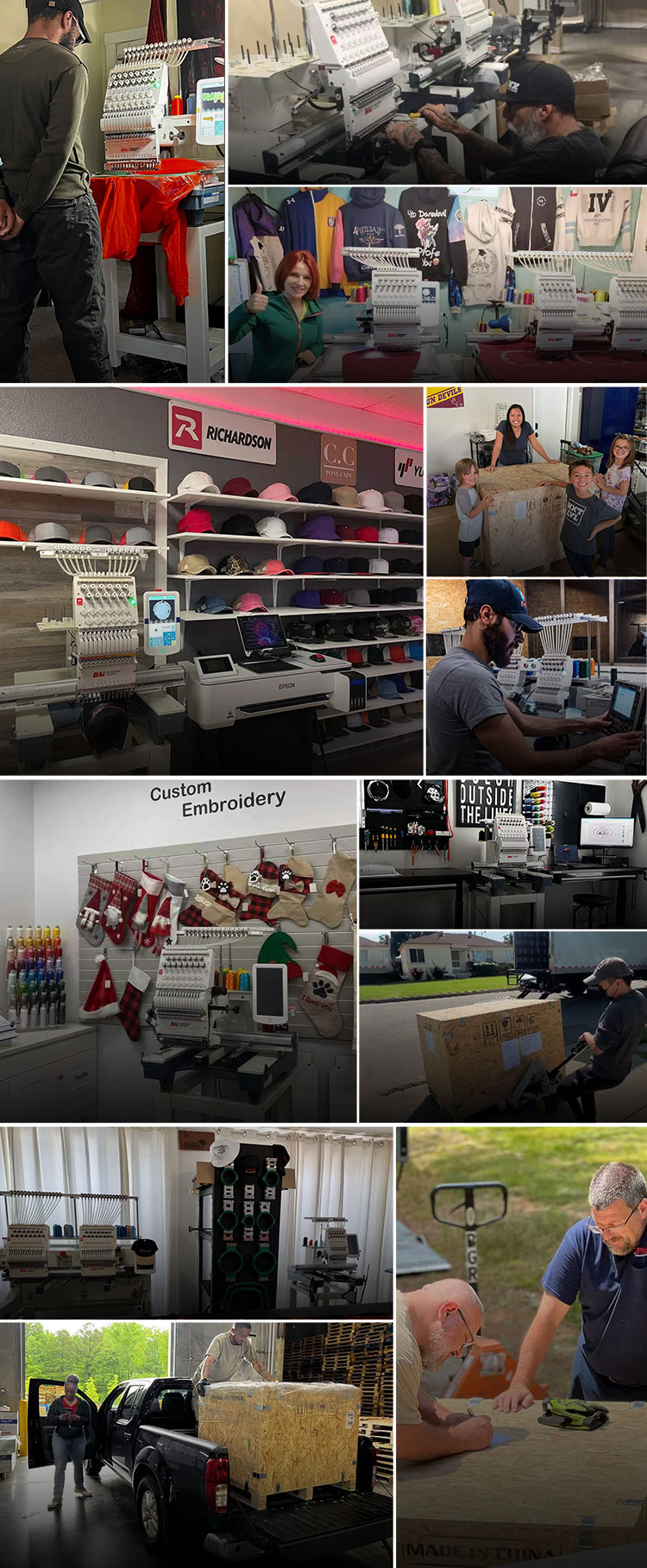 BAI Embroidery Machine