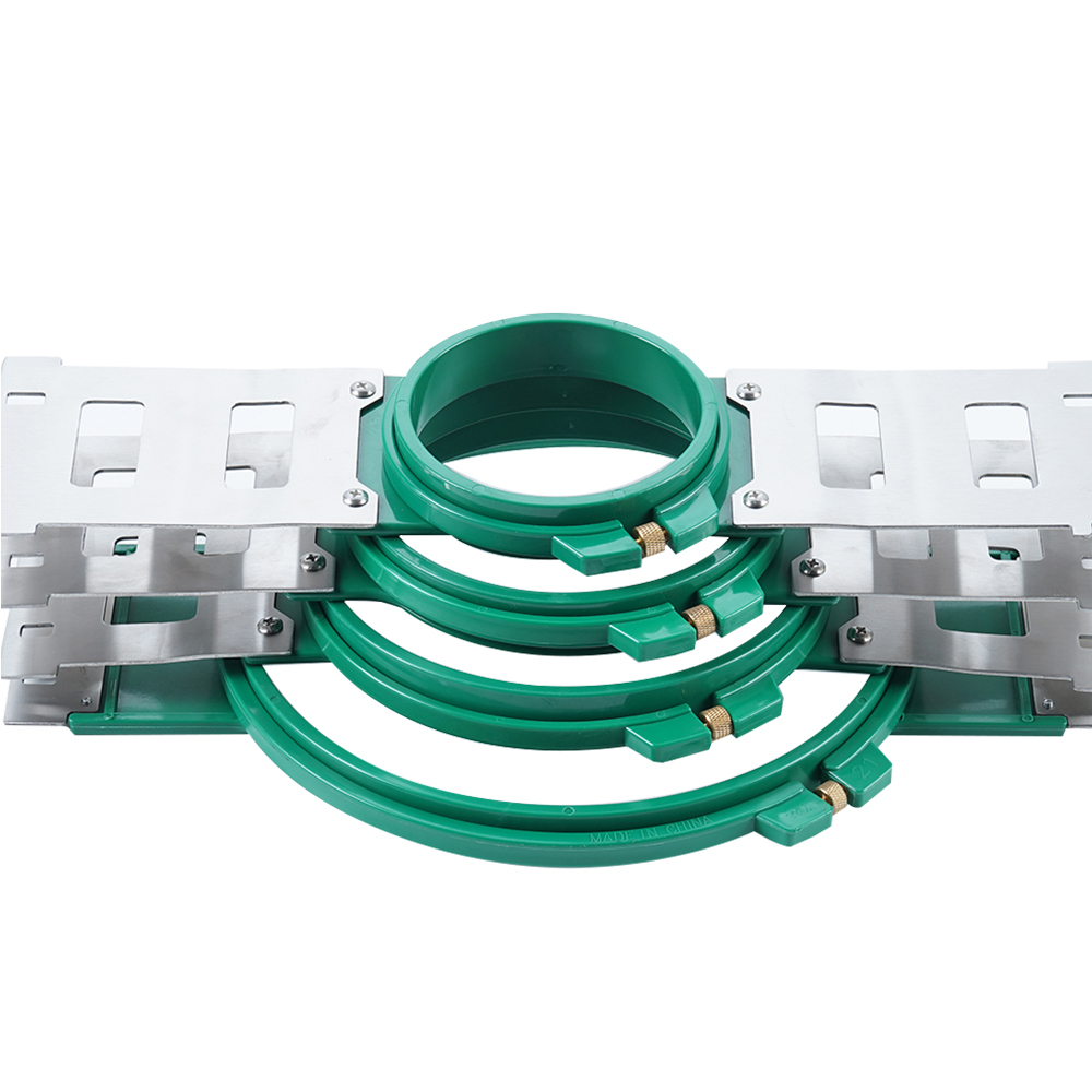 BAI Apparel machine parts plastic clothes hoops for embroidery machine