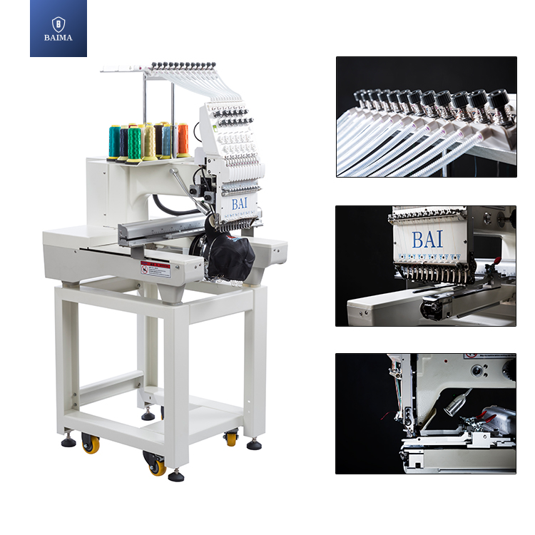 Why do so many African customers like BAI embroidery machines?