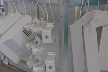 PAINT SPRAYING FOR EMBROIDERY MACHINE