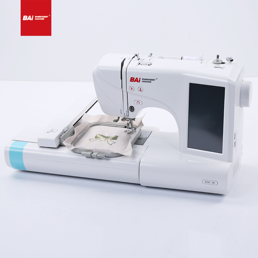 BAI Mini Handy Embroidery And Sewing Machine for Mini Size Computer Sewing Machine