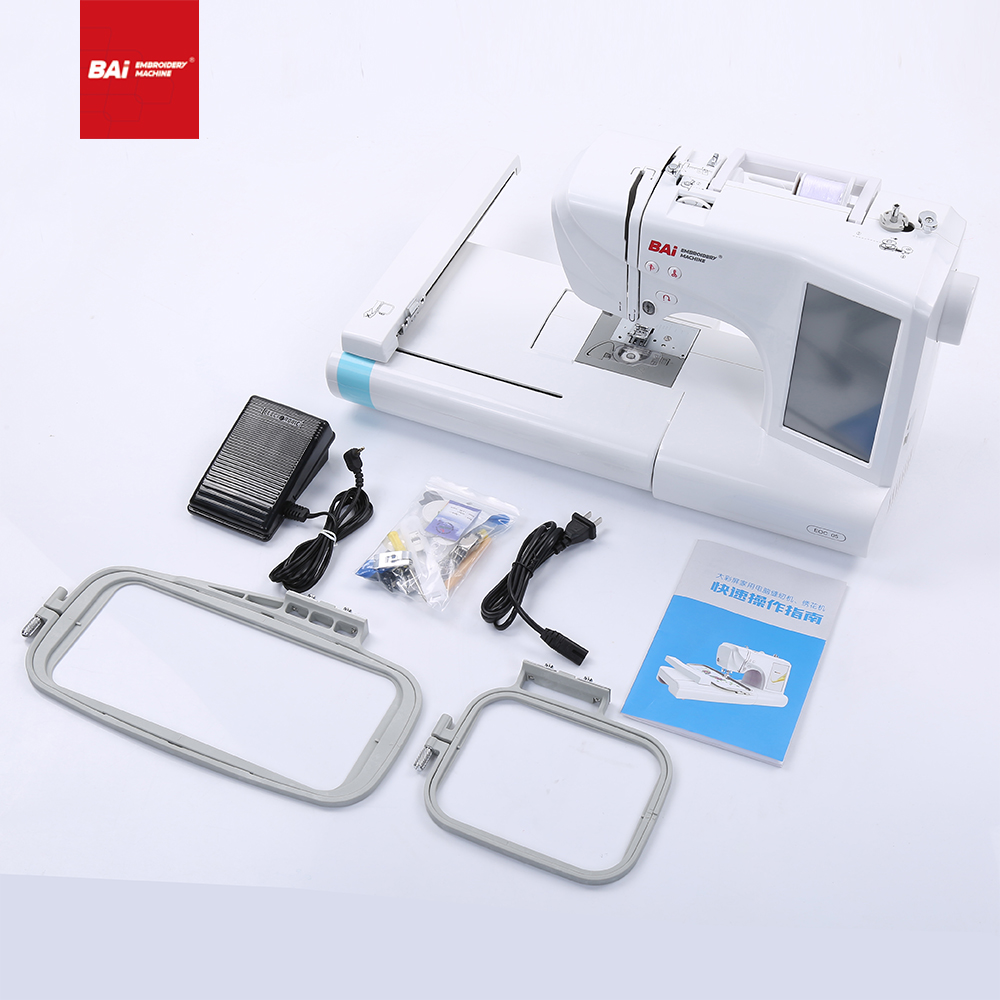 BAI Home Sewing Machine with Sewing Threads for Computerized