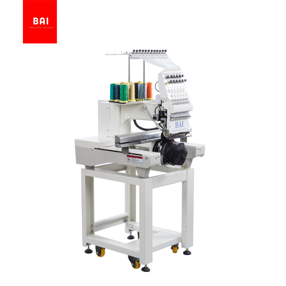 BAI DAHAO High Speed Single Head Computer Embroidery Machine