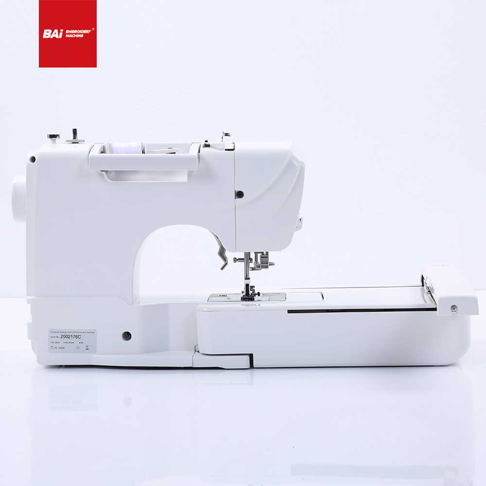 BAI New Juki Sewing Machine Industrial for Automatic Singer Super Em 200 Embroidery Sewing Machine