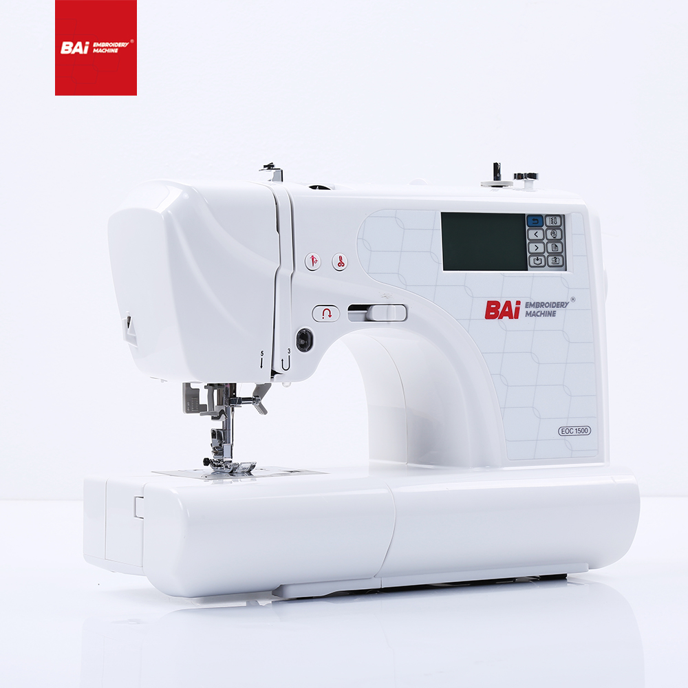 BAI Low Price Multifunctional Embroidery Sewing Machine for Household