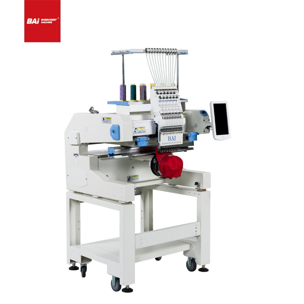 BAI Fabrics Embroidery Machine for Machine Embroidery Dress Designs with Computer