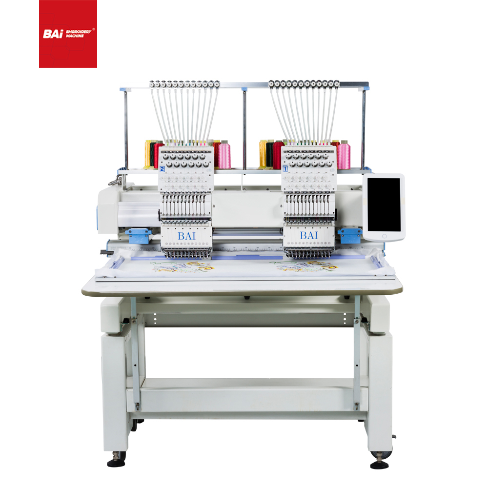 BAI High Quality China Embroidery Machine with Free Machine Embroidery Designs