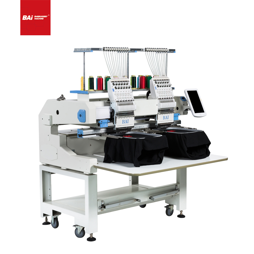 BAI High Speed Two Hands China Embroidery Machine with Cheap Price