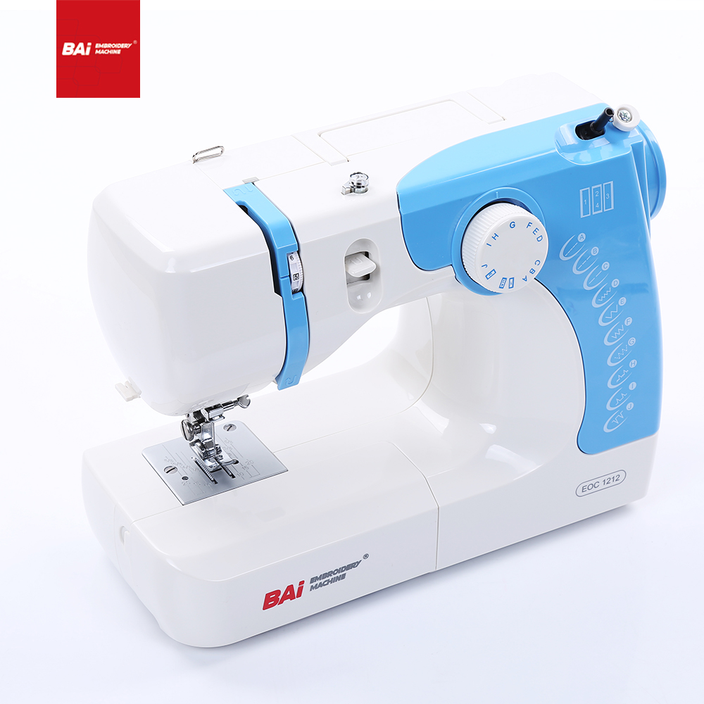 BAI Manual Sewing Machine Taiwan Price for Sawing Machine Clothes Sewing