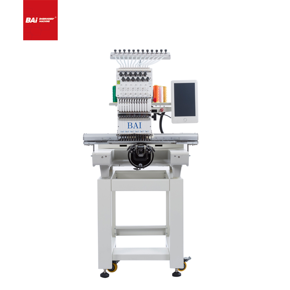 BAI Advanced Industrial Computerized Embroidery Machine That Can Embroider All Types of Fabric