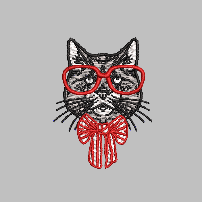 Embroidery No. CAT 0322