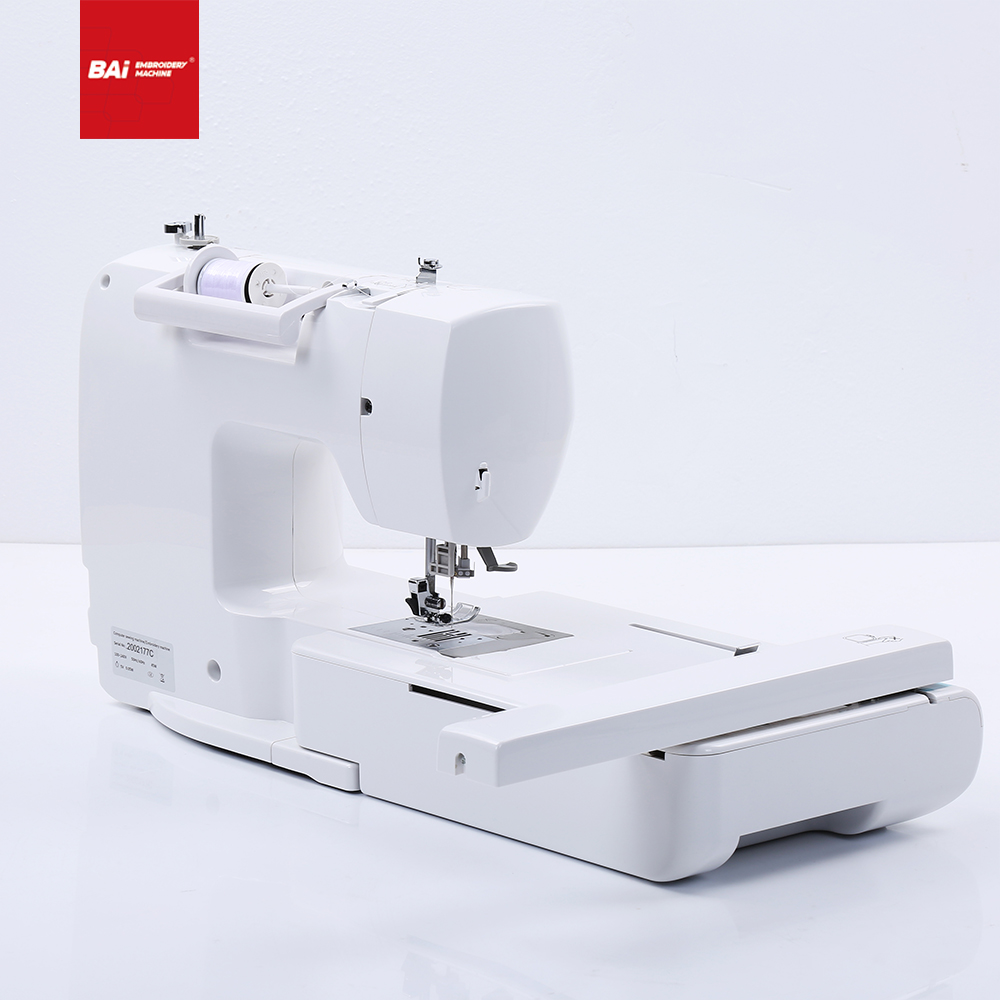 BAI Sewing Machine Embroidery Machines for Portable Mini Sewing Machine