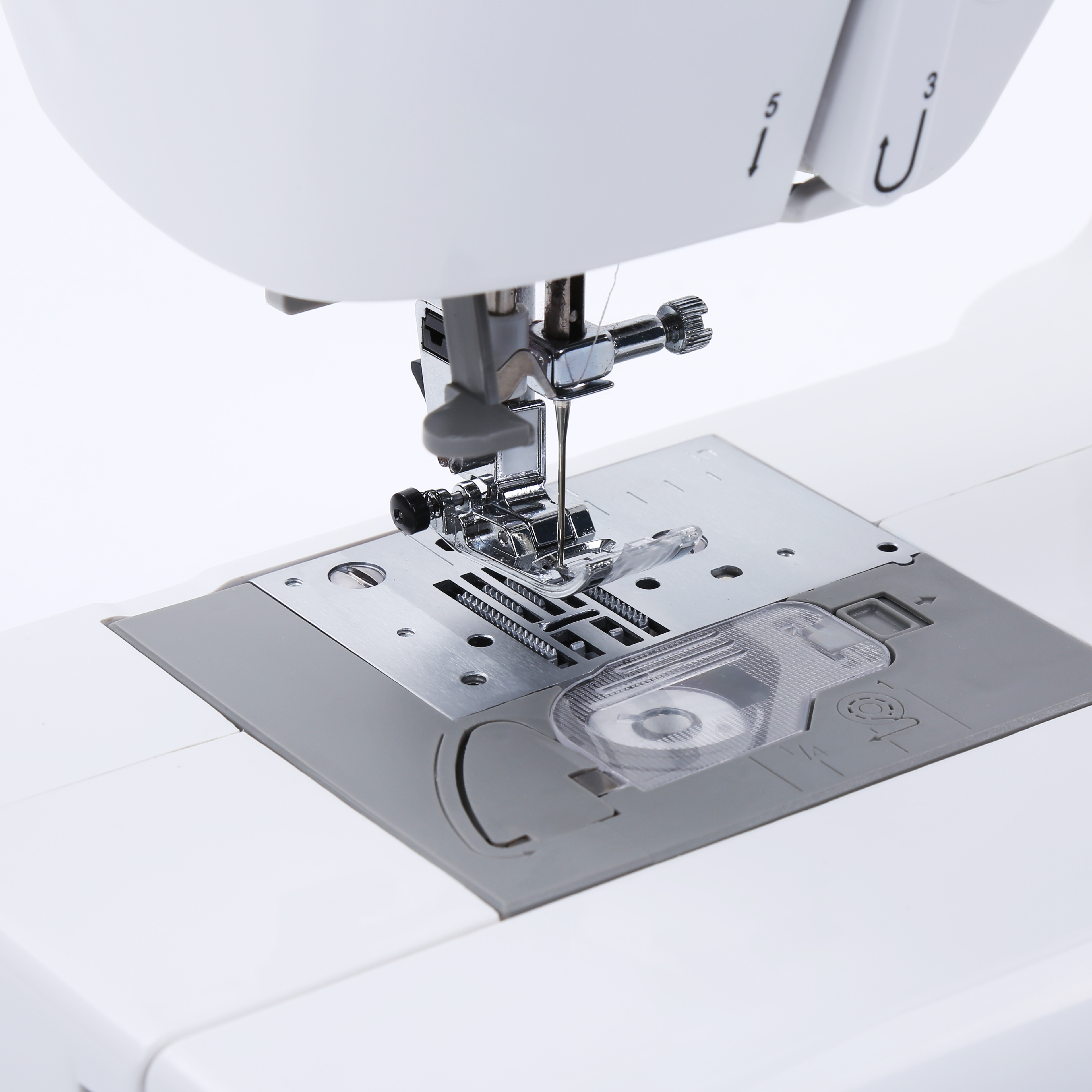 BAI Sewing Machine Embroidery Machines for Portable Mini Sewing Machine