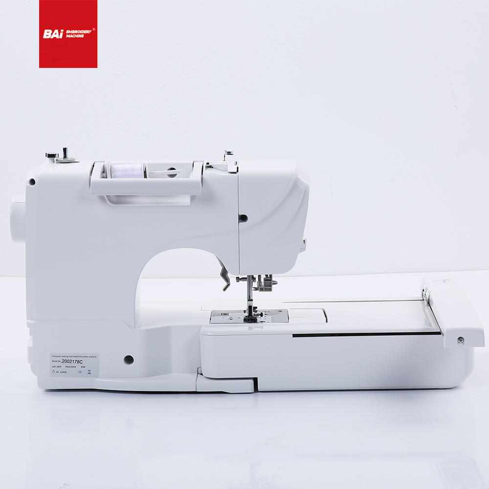BAI High Quality Homeuse Sewing Machine for Computer Embroidery Machine Sewing