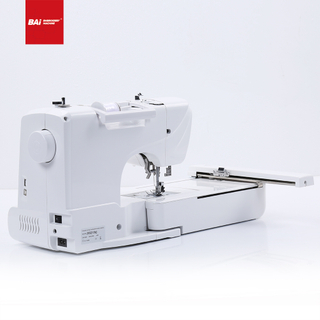BAI Home Textile Sewing Machinery for Automatic Sewing Machine with Embroidery Function