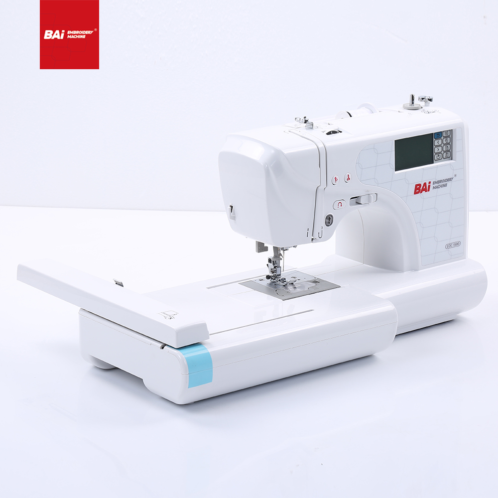 BAI Household Sewing Machine for Portable Electric Brother Embroidery Machine Sewing