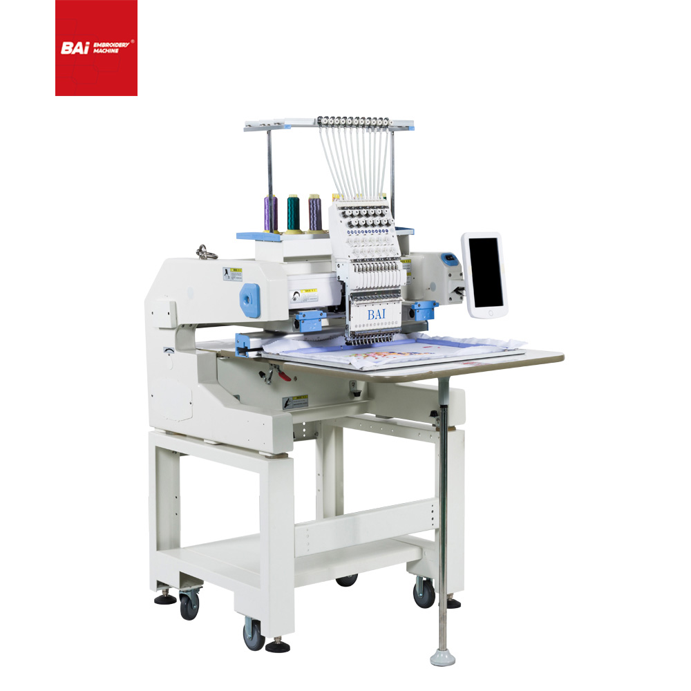 BAI Curtain Embroidery Machine for Twelve Needle with Computer