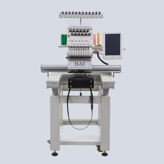 BAI High Speed in The Hoop Embroidery Designs 4x4 Hat T Shirt Flatbed