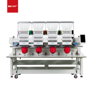BAI High Quality 4 Head 12 Needles Computerized Embroidery Machine for Long Use Time