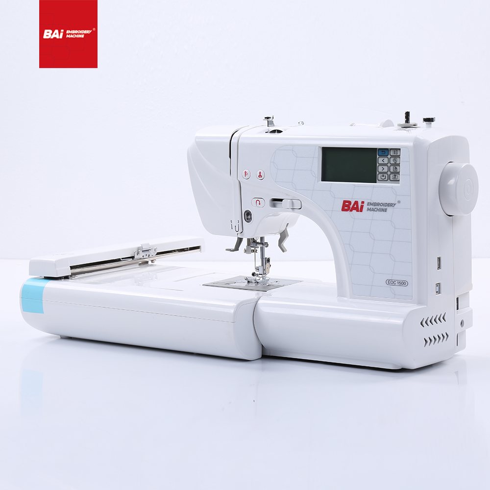 BAI Upholstery Sewing Machines Machine Online Embroidery And Sewing Machine for Home